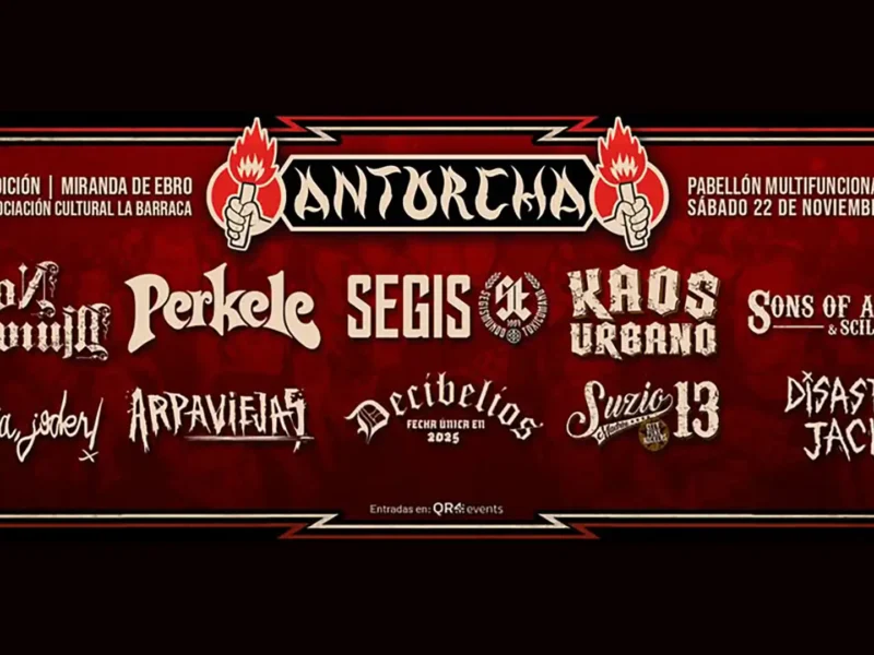 Horarios de la segunda edición del Antorcha Festival