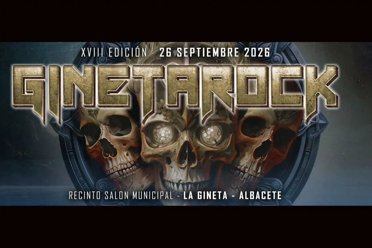 Primeras confirmaciones del Ginetarock 2026