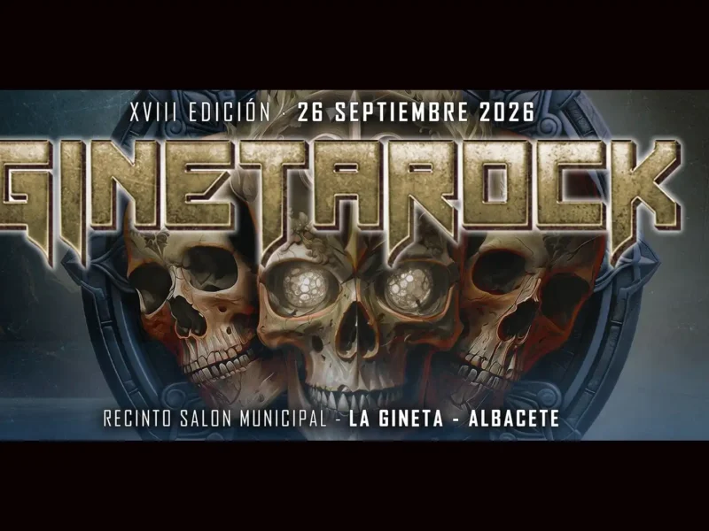 Primeras confirmaciones del Ginetarock 2026