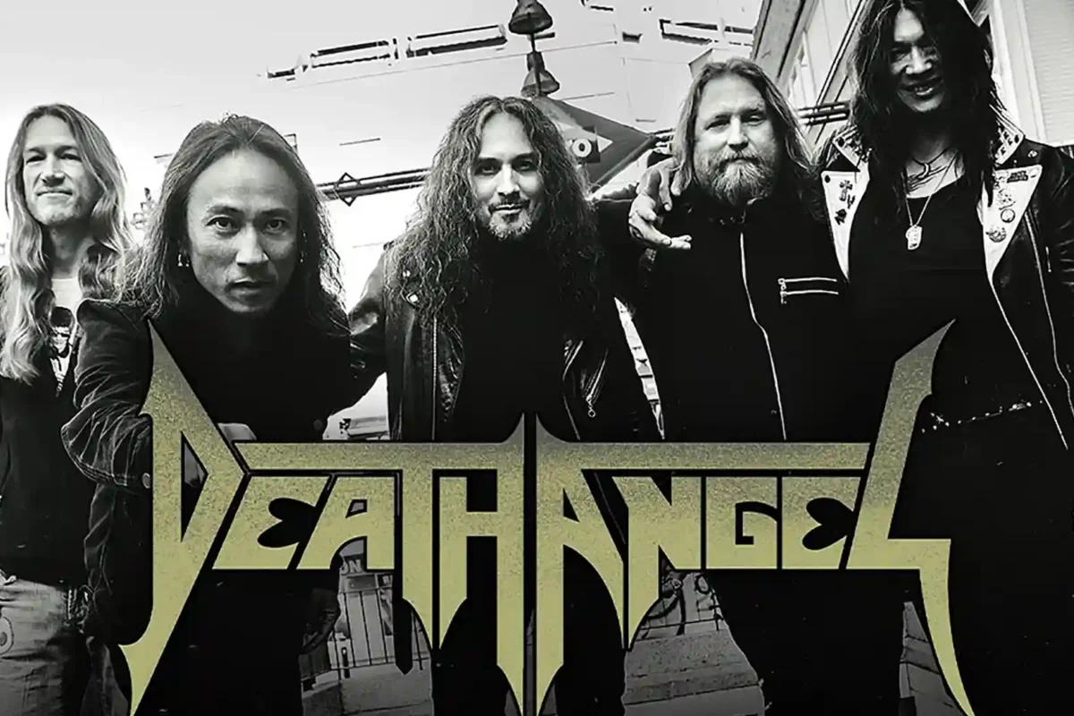 Death Angel estrena video en directo “Wrath (Bring Fire)”