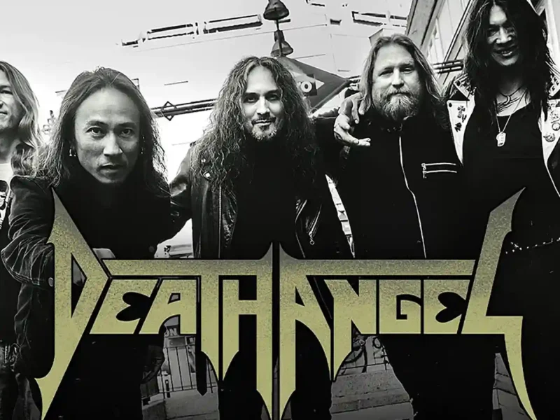 Death Angel estrena video en directo “Wrath (Bring Fire)”