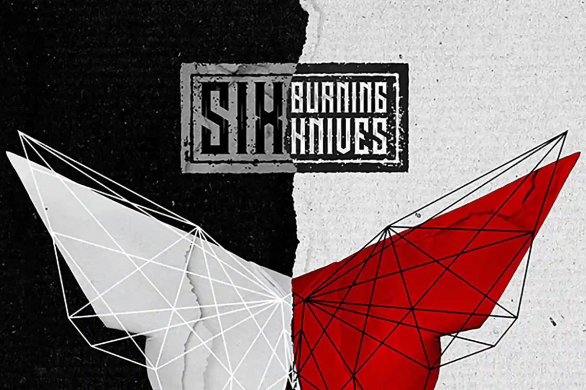 Six Burning Knives estrena videoclip “Origami”