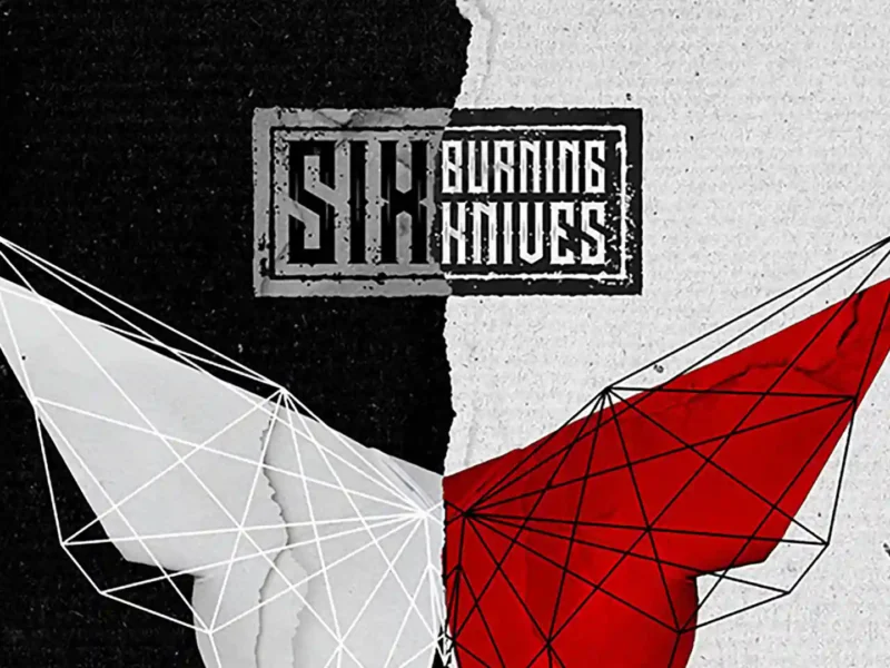 Six Burning Knives estrena videoclip “Origami”