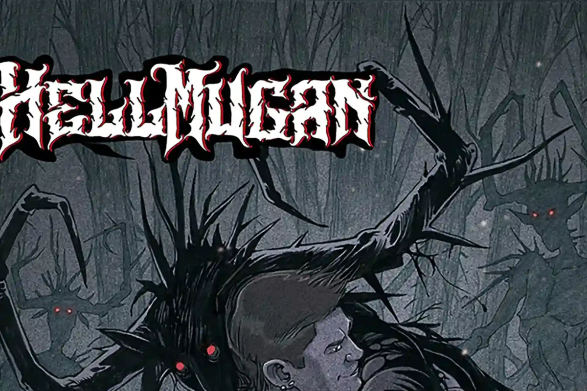 Portada del próximo disco de HellMugan