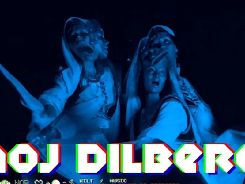 Los Niños de los Ojos Rojos estrena videoclip “Moj Dilbere”