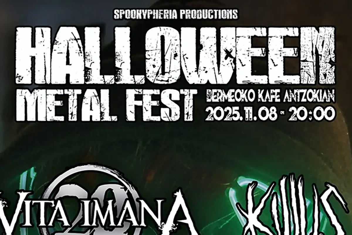 Este sábado llega una nueva edición del Halloween Metal Fest