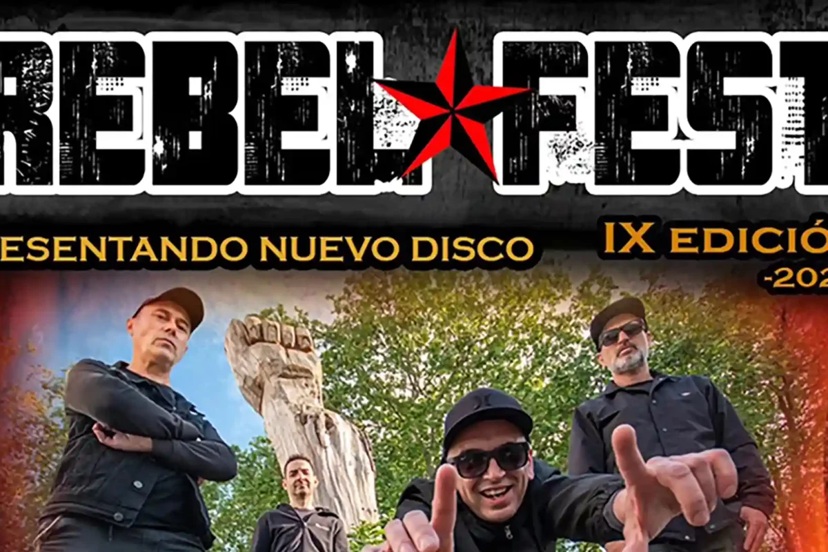 Nuevas confirmaciones del Rebel Fest 2026