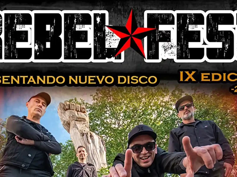 Nuevas confirmaciones del Rebel Fest 2026