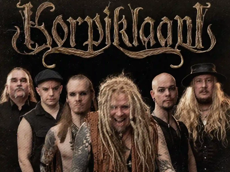 Korpiklaani estrena versión de Joe Jackson