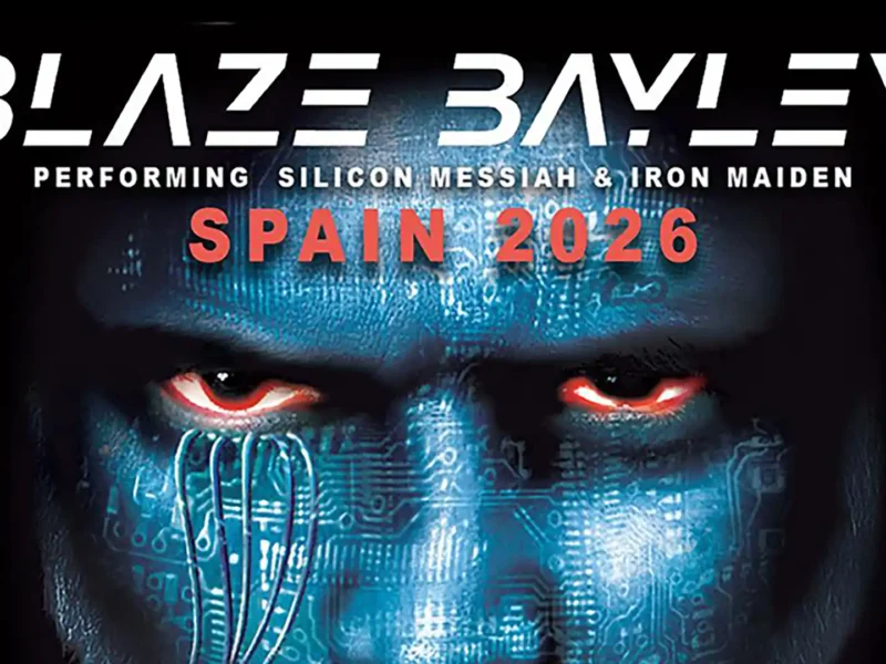 Blaze Bayley anuncia gira española