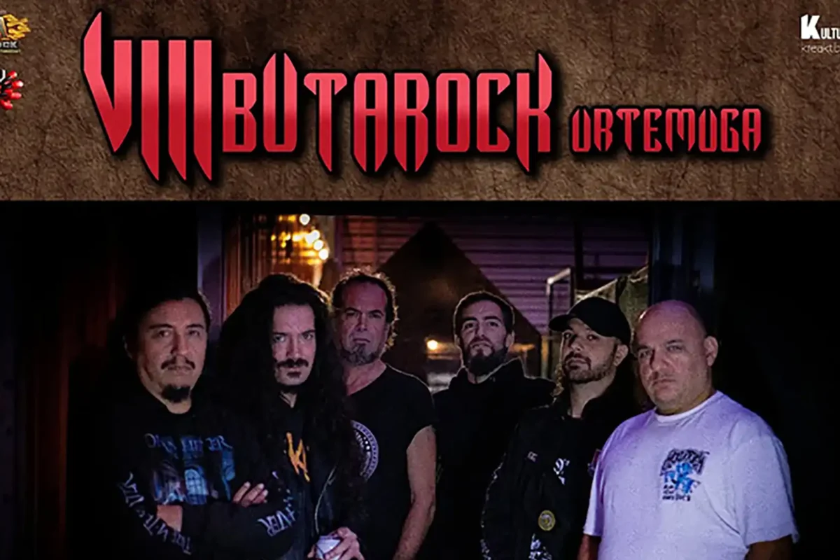 Cartel completo del Butarock 2026