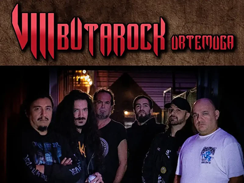 Cartel completo del Butarock 2026