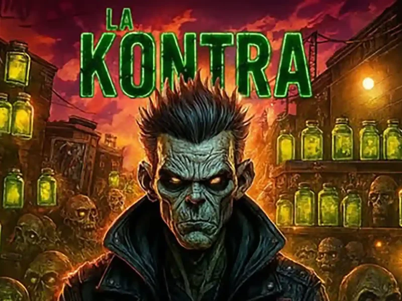 Portada del próximo disco de La Kontra “Cikatrices”