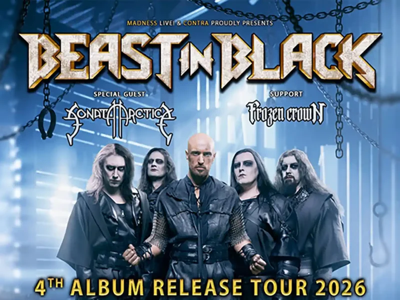 Beast In Black también actuará en Madrid en el 2026