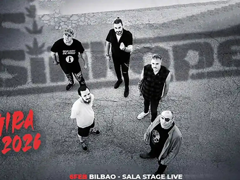 Sínkope anuncia las primeras fechas de 2026