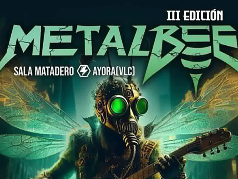 Horarios de la tercera edición del Festival Metal Bee