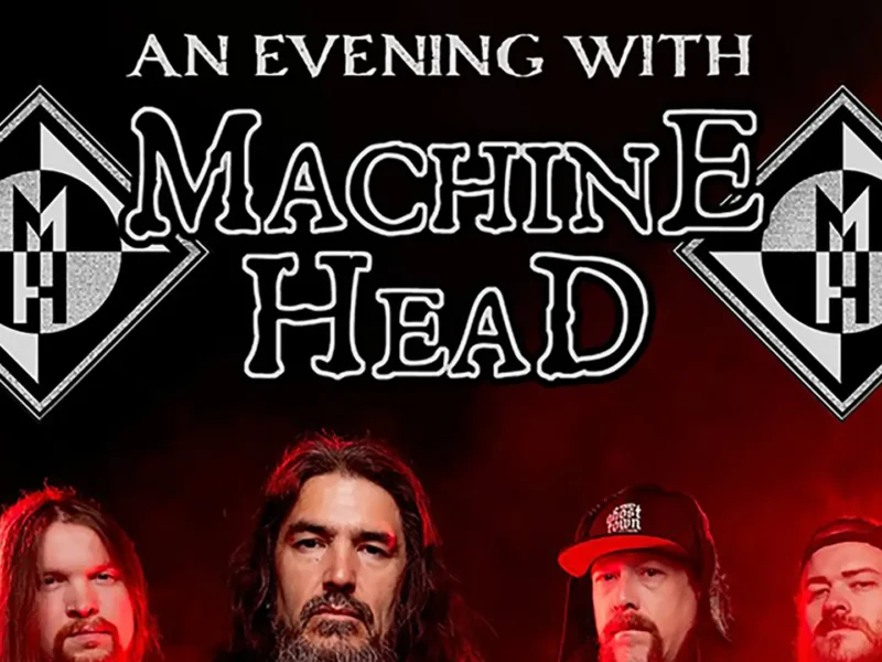 Machine Head anuncia gira europea