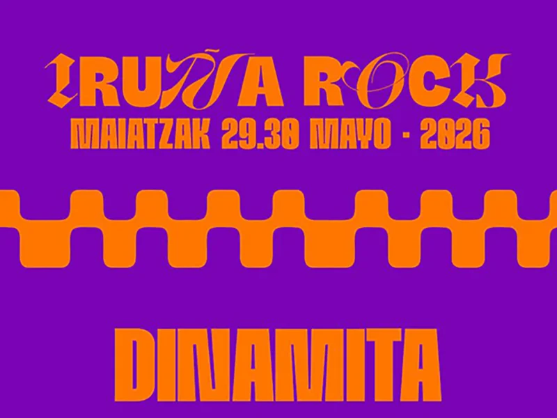 Nuevas confirmaciones del Iruña Rock Festival 2026