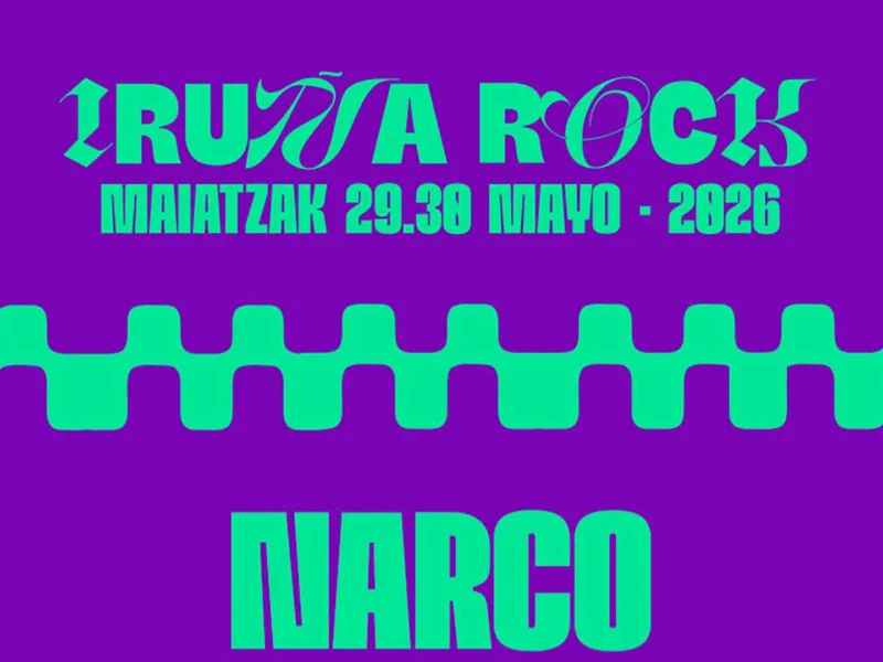 Cartel completo del Iruña Rock Festival 2026
