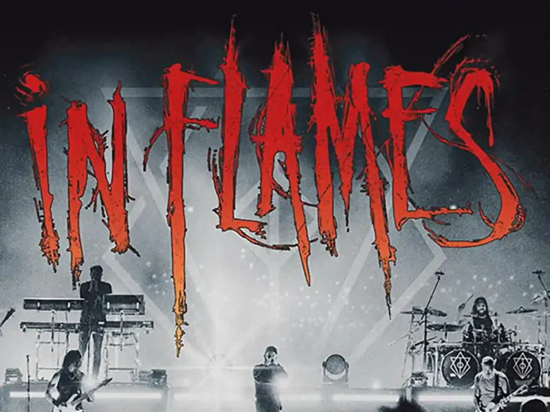 In Flames anuncia gira europea