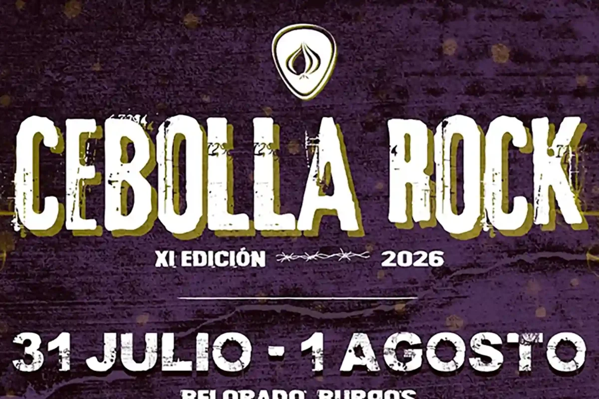 Fechas del Cebolla Rock 2026
