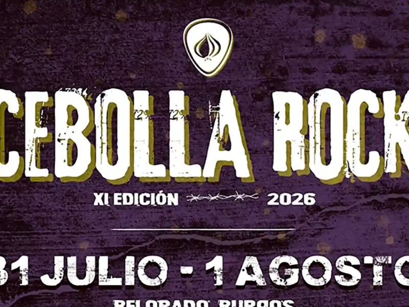 Fechas del Cebolla Rock 2026