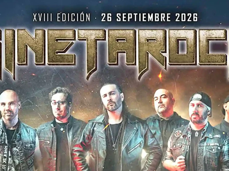 Nuevas confirmaciones del Ginetarock 2026