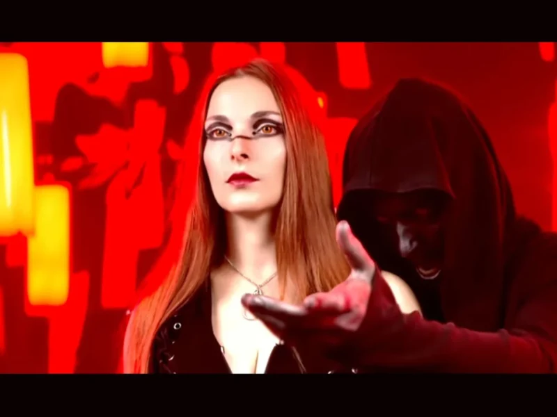 Anna KiaRa estrena videoclip “Symphony Of Rage”