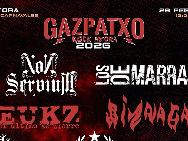 Cartel del Gazpatxo Rock 2026
