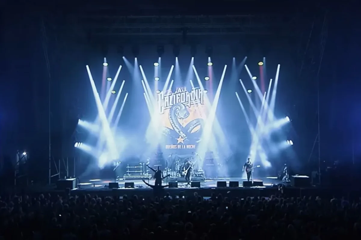 Baja California estrena video en directo “Dueños De La Noche”