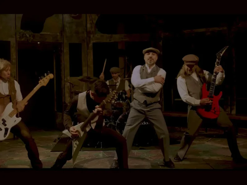 Dünedain estrena videoclip “Oh yeah!”