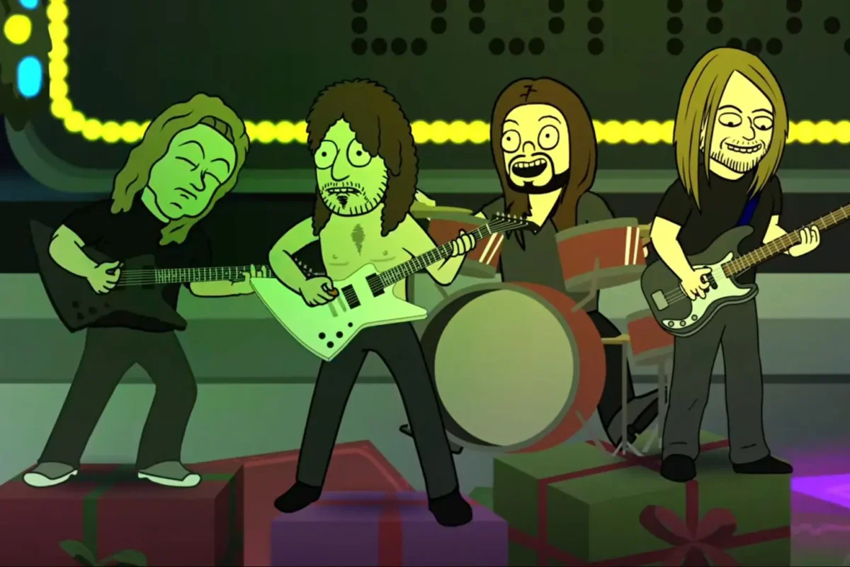 Airbourne estrena single “Christmas Bonus”