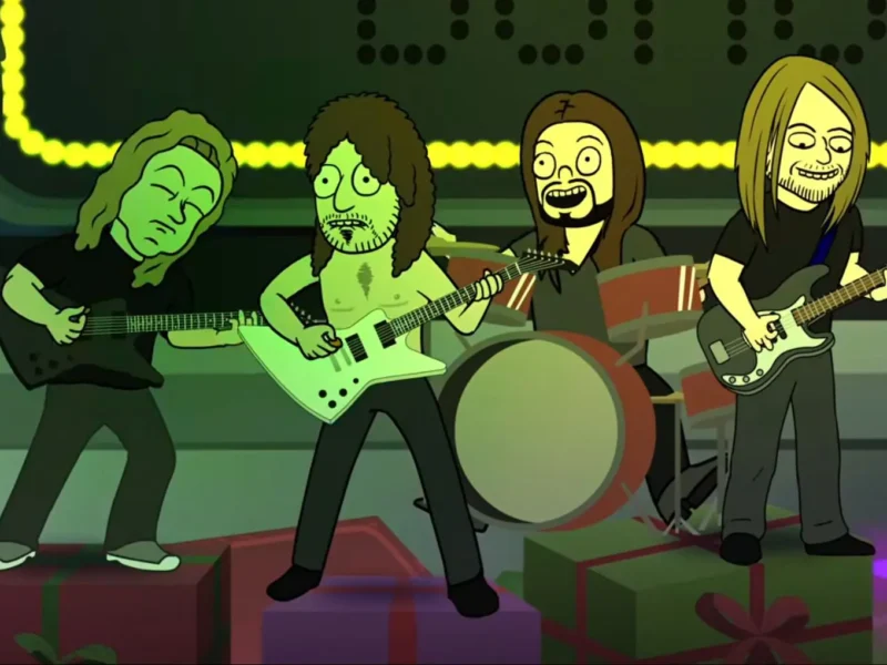 Airbourne estrena single “Christmas Bonus”