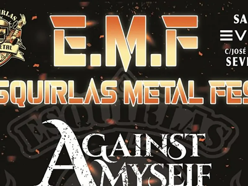Este sábado se celebra el Esquirlas Metal Fest