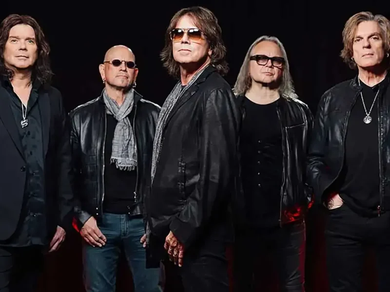 Gira española de Europe en octubre de 2026