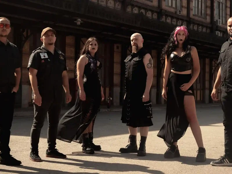 Ancient Settlers estrena videoclip “Die Around Me”