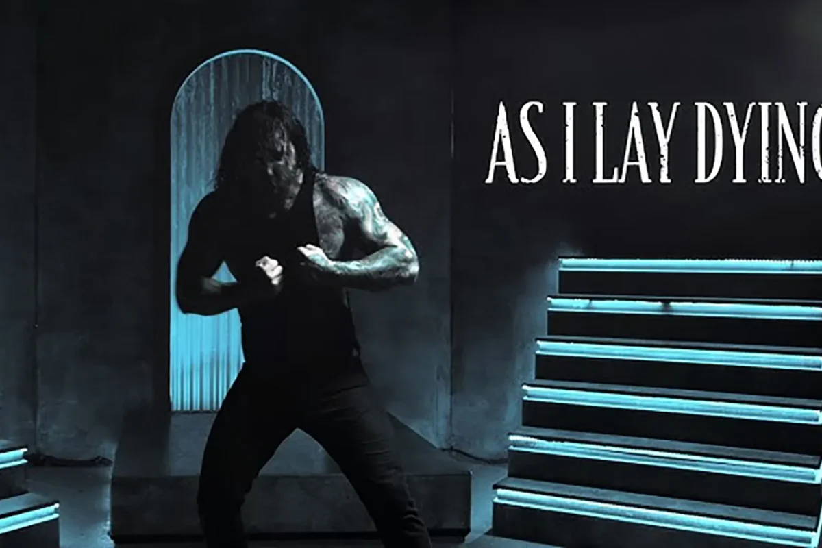 As I Lay Dying lanza videoclip “If I Fall”