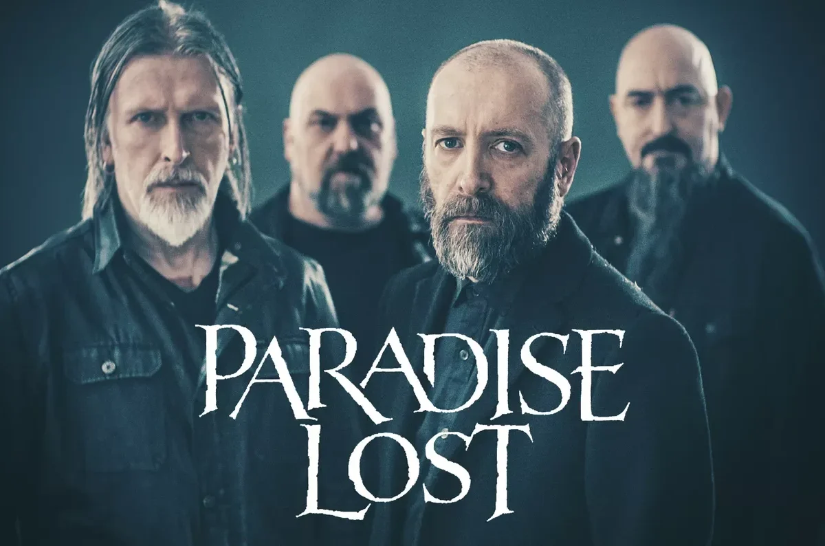 Paradise Lost estrena videoclip “Salvation”