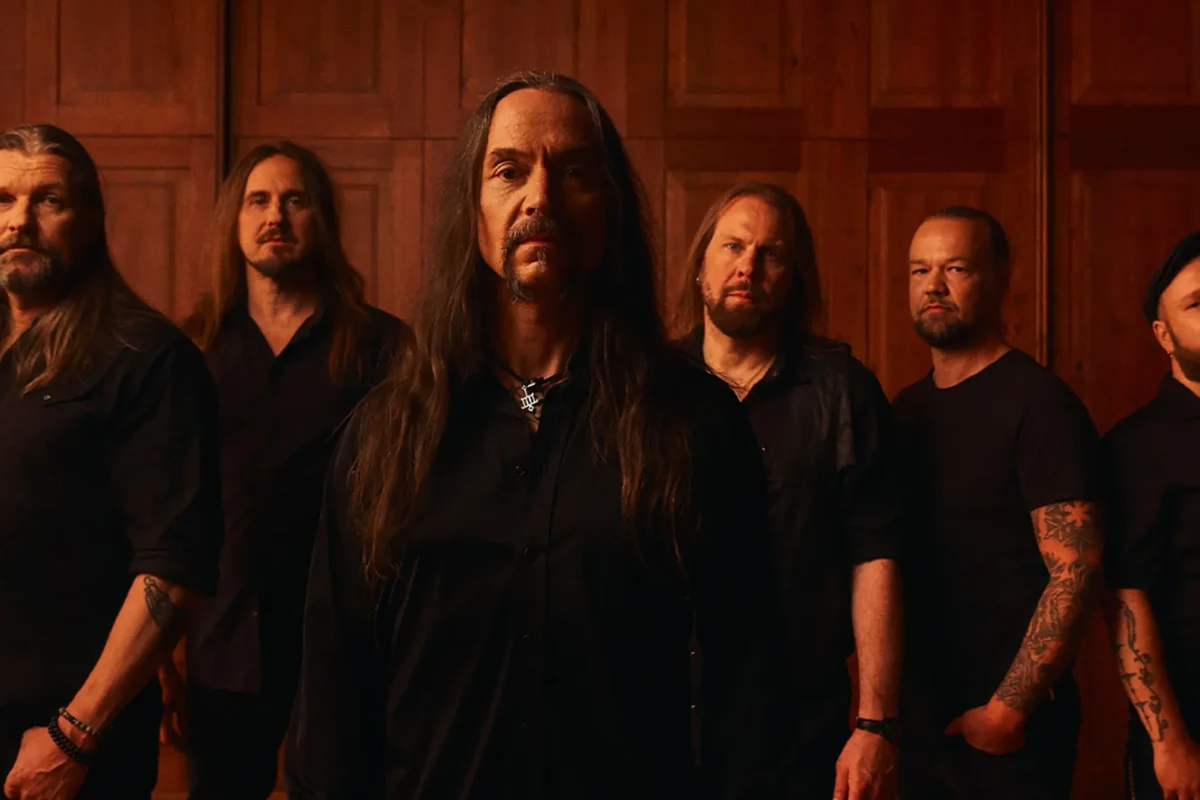 Amorphis estrena videoclip “Crowned In Crimson”
