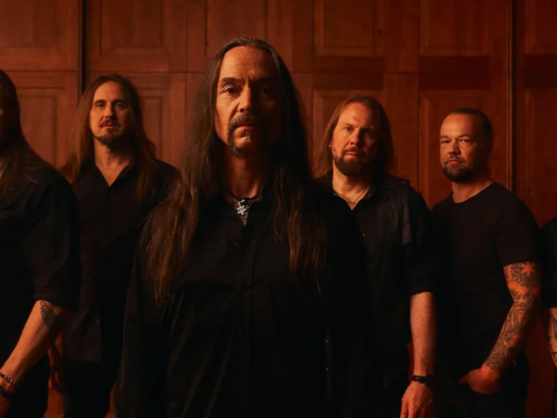 Amorphis estrena videoclip “Crowned In Crimson”