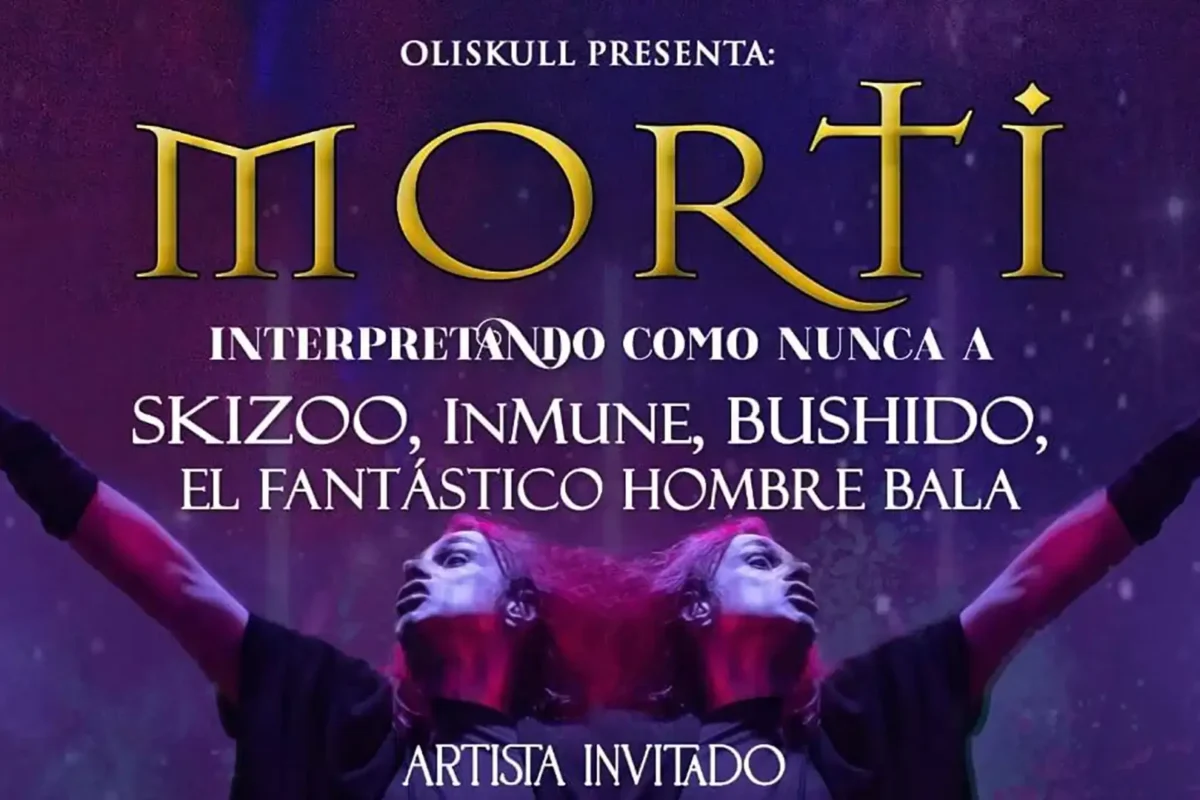 Morti actúa este sábado en Bilbo