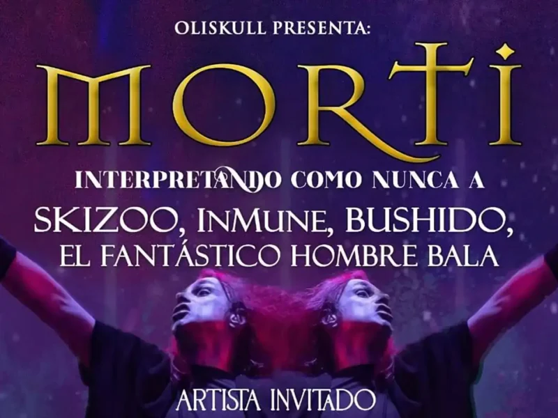 Morti actúa este sábado en Bilbo