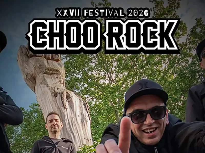Segismundo Toxicómano, primera confirmación del ChooRock Festival 2026