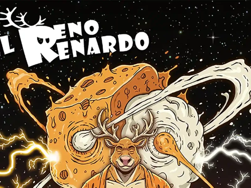 El Reno Renardo anuncia nuevo disco “Queso fresco / Queso curado”