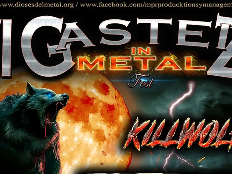 Horarios de la sexta edición del Gasteiz In Metal