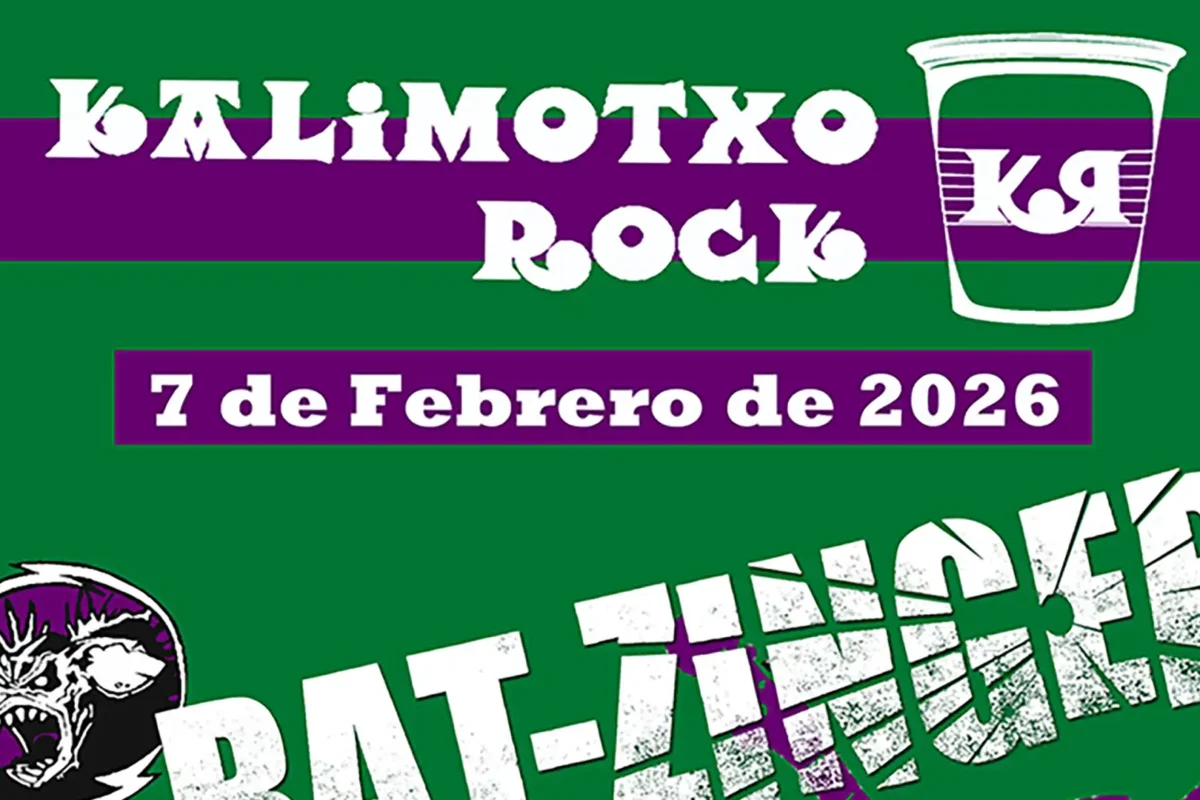 Cartel del Kalimotxo Rock 2026