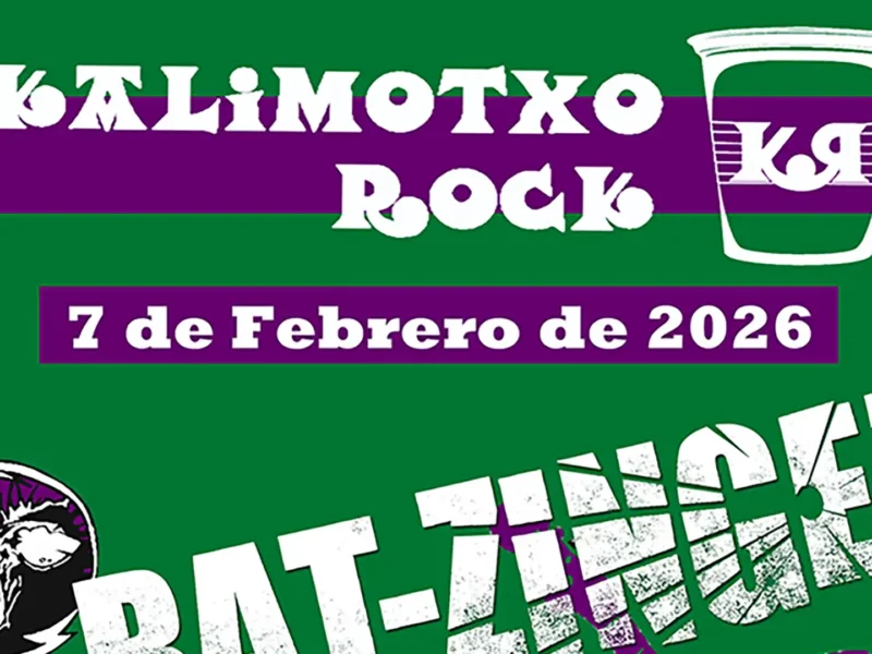 Cartel del Kalimotxo Rock 2026