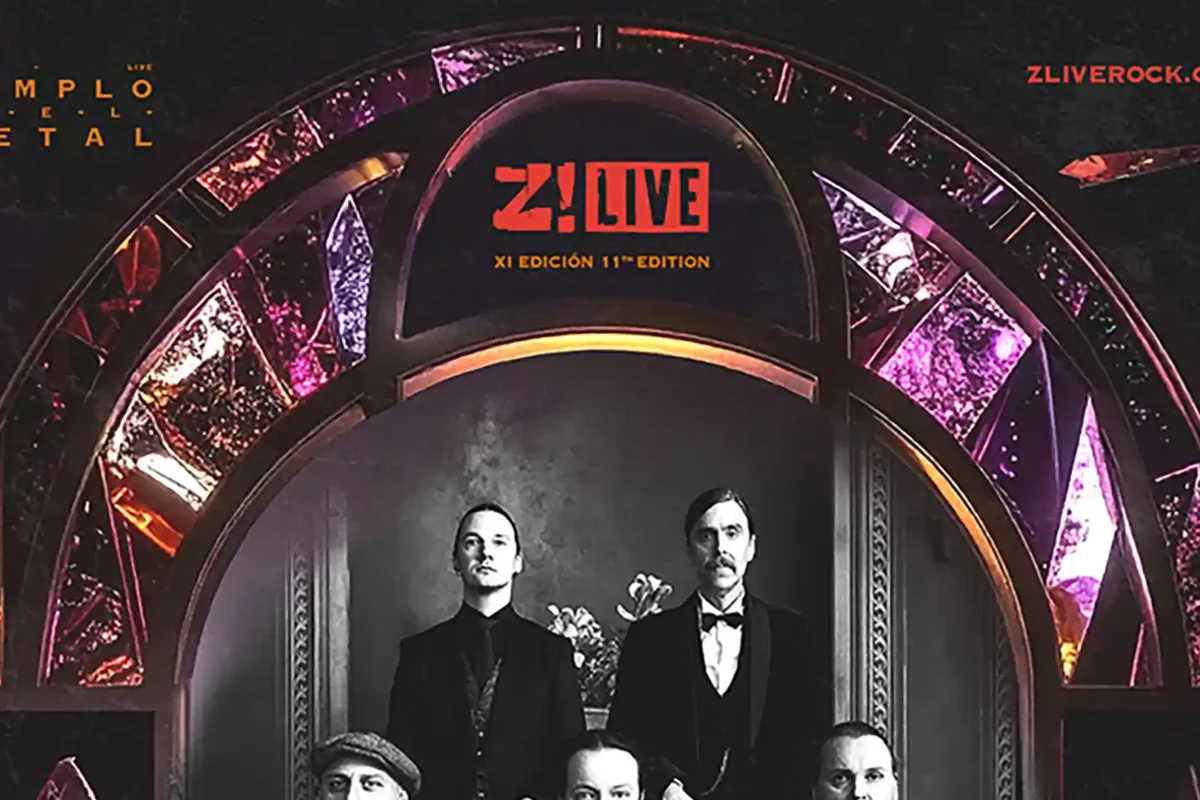 Opeth actuará en el Z! Live Rock Fest 2026