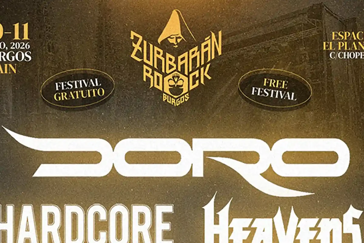 Nuevas incorporaciones al Zurbarán Rock Burgos 2026