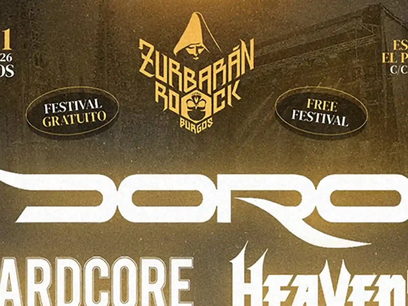 Nuevas incorporaciones al Zurbarán Rock Burgos 2026